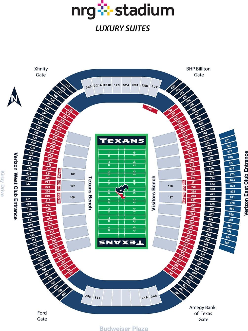 НРГ Seating քարտեզի վրա
